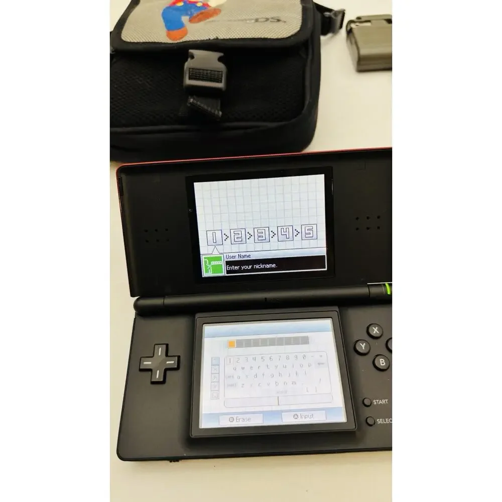 Nintendo ds lite